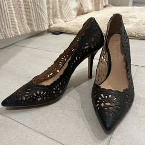 Black Aerin heels